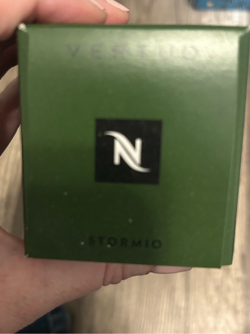 Nespresso Coffee Stormio Capsule Sleeve - Black